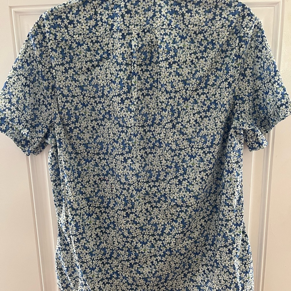 J.Crew liberty wash classic size them summer button up shirt - Picture 2 of 4